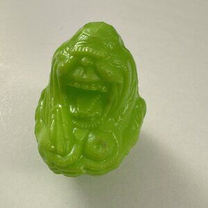 Vintage Sliver Ghost Buster Toy candy container Empty Topps C37